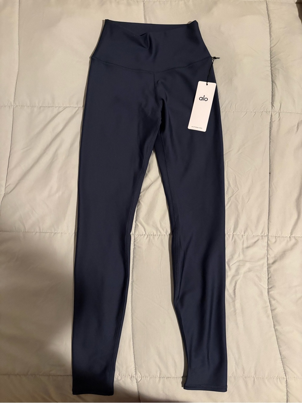 Alo Airlift Leggings Navy